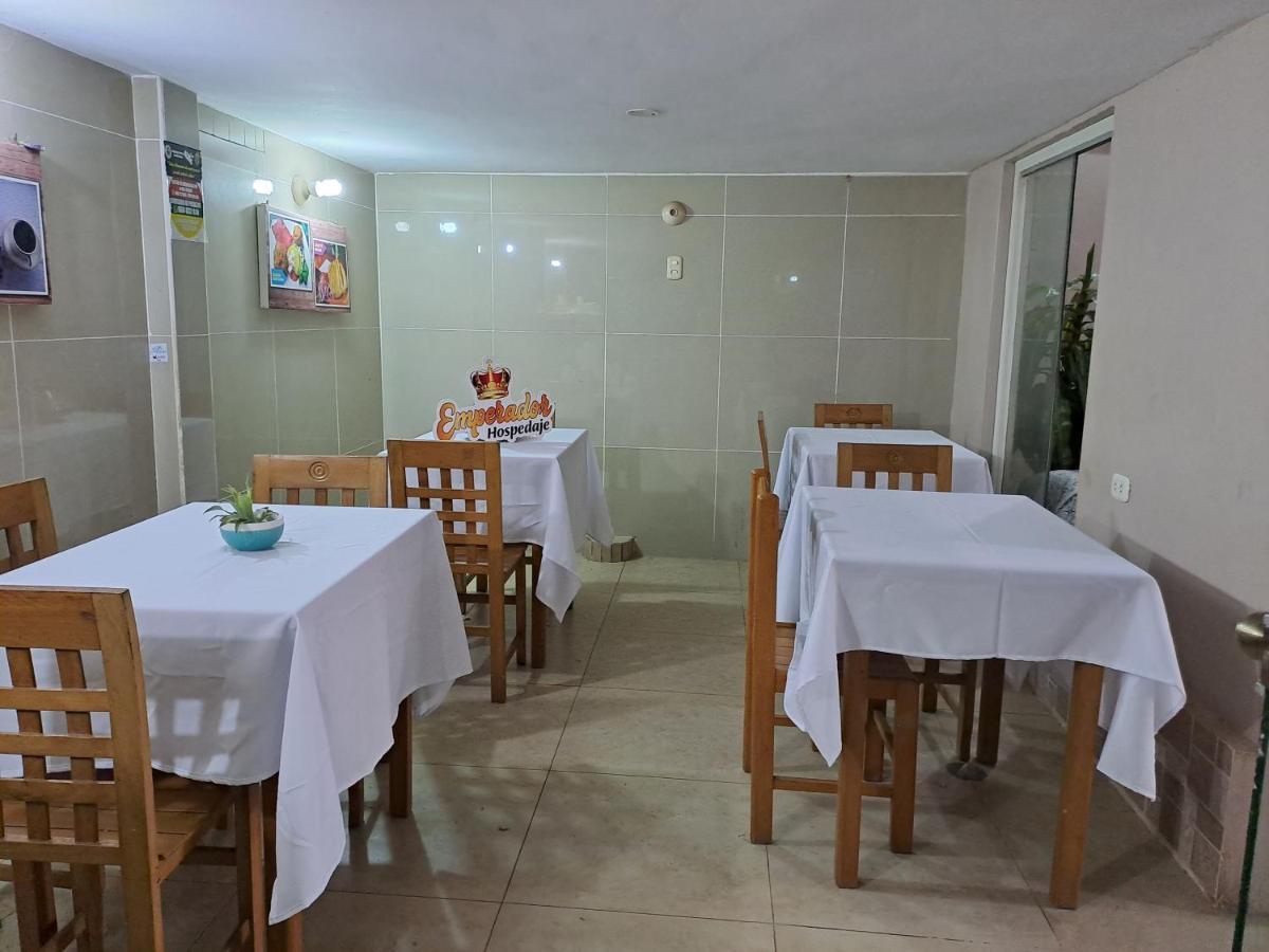 מלון פוקאלפה Hospedaje El Emperador מראה חיצוני תמונה