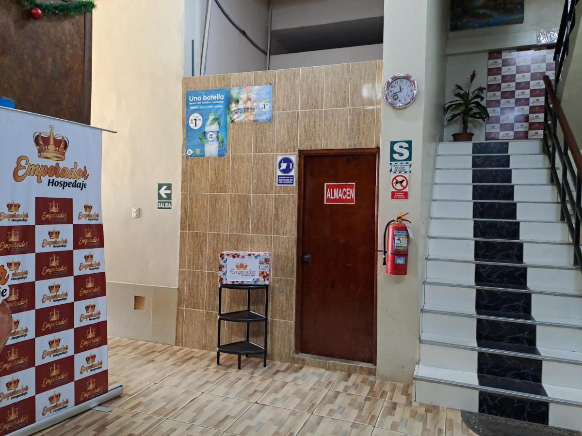 מלון פוקאלפה Hospedaje El Emperador מראה חיצוני תמונה