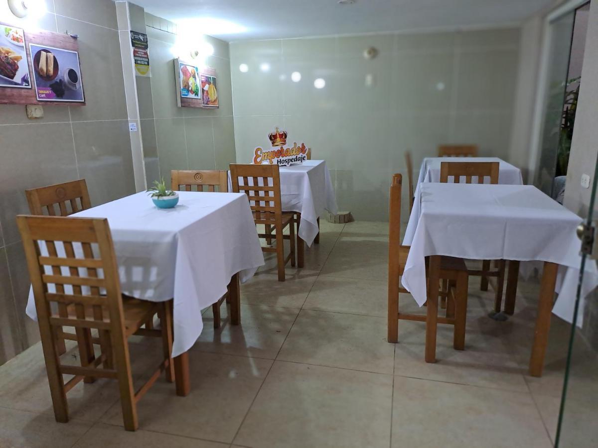 מלון פוקאלפה Hospedaje El Emperador מראה חיצוני תמונה