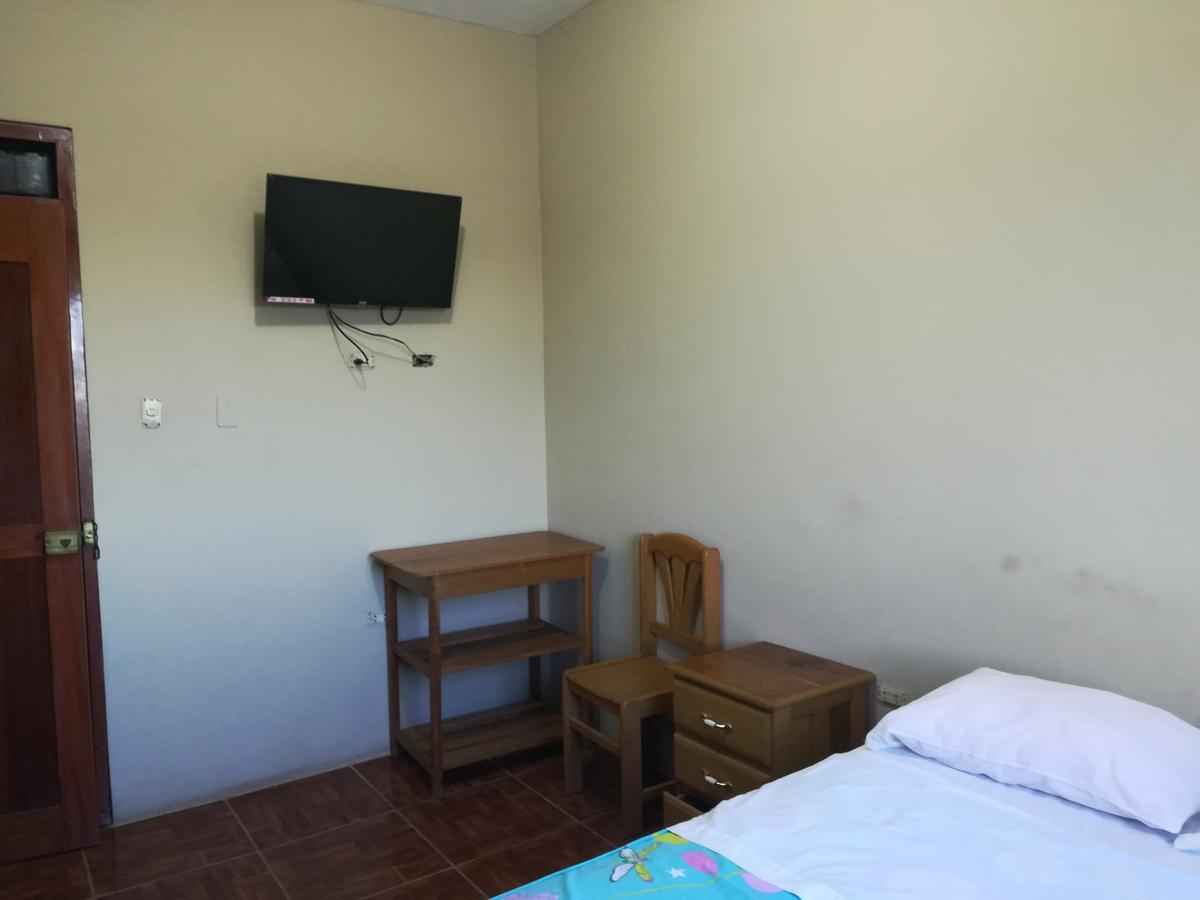 מלון פוקאלפה Hospedaje El Emperador מראה חיצוני תמונה