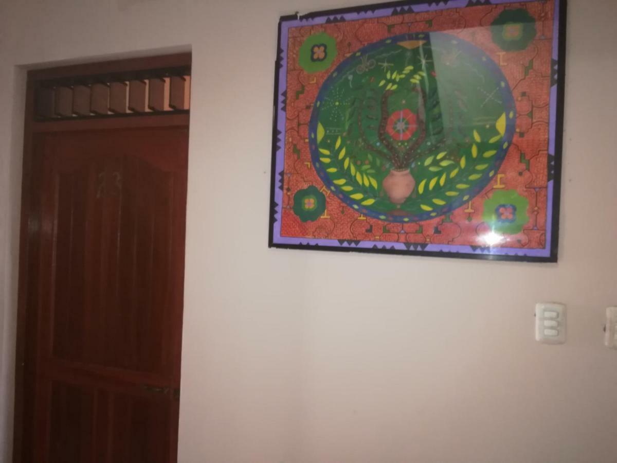 מלון פוקאלפה Hospedaje El Emperador מראה חיצוני תמונה