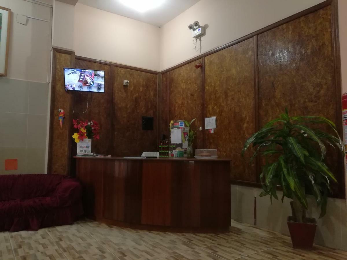 מלון פוקאלפה Hospedaje El Emperador מראה חיצוני תמונה